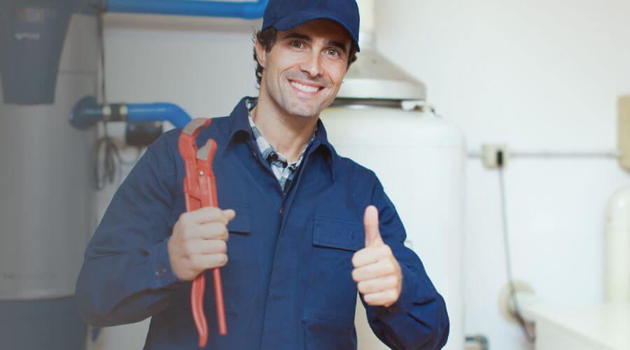 Professional water heater repair in Hortonville, WI